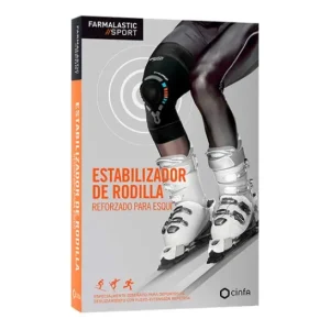 Farmalastic Sport T- Xl Reinforced Knee Ski Stabilizer