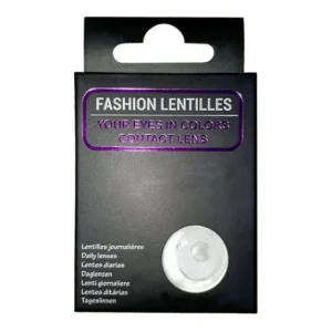 Fashion Lentilles Halloween Lentillas Madhatter 1ud