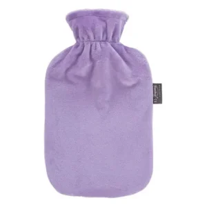 FASHY Bolsa de Agua Cubierta Terciopelo Violeta 2l 1ud