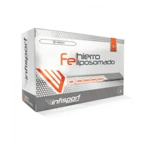 INFISPORT Fe Iron Liposome 60 Caps