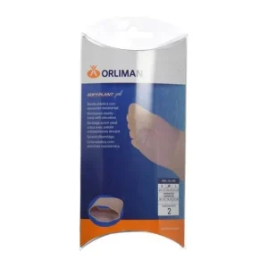 Feetpad Banda Elástica con Gel Gl-202I I 1ud