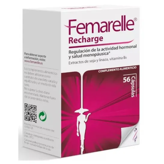 Women FEMARELLE Recargar 56caps