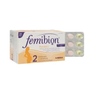 Femibion ® Pronatal 2 30 tabs. + 30 caps.