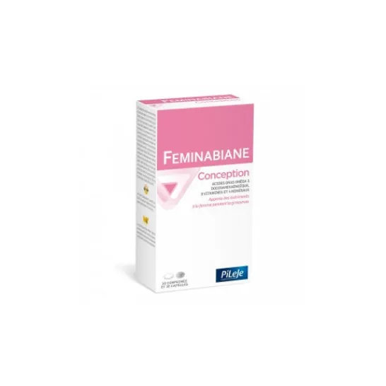 FEMINABIANE Concepción 28comp and 28capsules