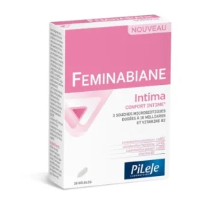 Women FEMINABIANE Intima 20caps