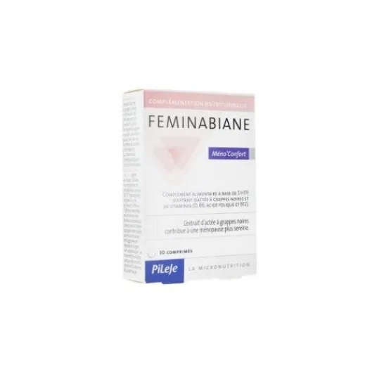 Women FEMINABIANE Meno Comfort 30 Caps