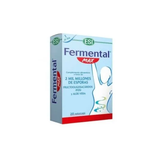 ESI Fermental Max 20 Capsules