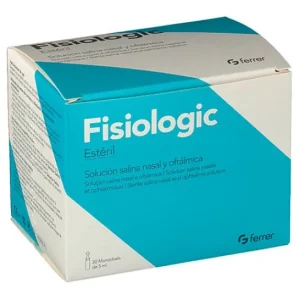 Ferrer Physiologic saline solution 30 single-dose
