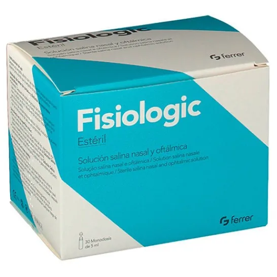 Ferrer Physiologic saline solution 30 single-dose