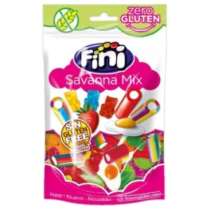 Fini Golosinas Sin Gluten Savanna Mix 100g