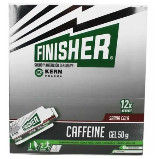 Finisher ® Caffeine Gel 50gr x 12pcs
