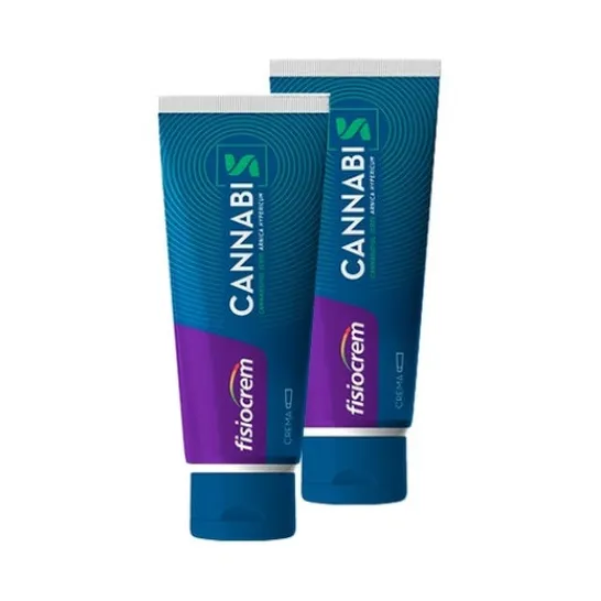 FISIOCREM Pack Cannabis Crema 2x60ml