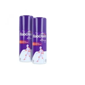 FISIOCREM Pack Spray Active Ice 2x150ml
