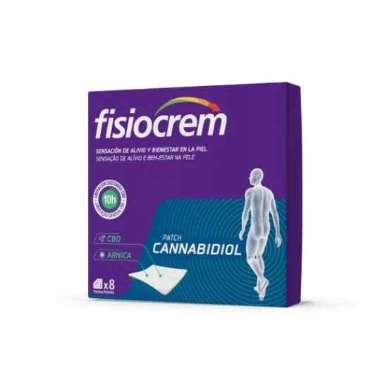 FISIOCREM Patch Cannabidiol 8 parches