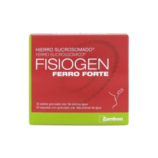 fisiogen Ferro Forte 30 sachets