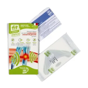 Fit Therapy Fit Parche de Rodilla 2uds