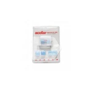 ACOFAR Fitting silicone ear plugs 6 uts
