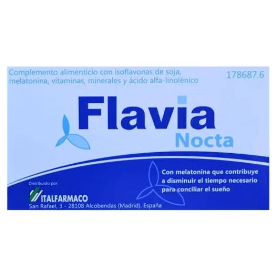 Women FLAVIA Nocta 30 tabs.