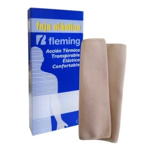 Fleming Elastic -Lumbar Girdle T 3 White 1pc