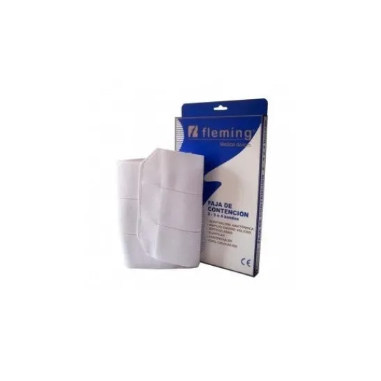 Fleming elastic girdle with 2 bands T-2 1 pc