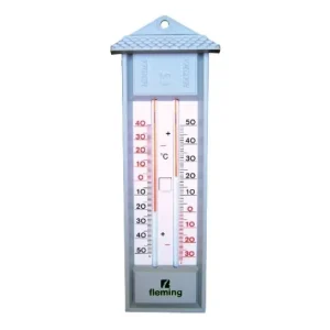 Fleming Termómetro Atmosférico Exterior Sin Mercurio 706 1ud