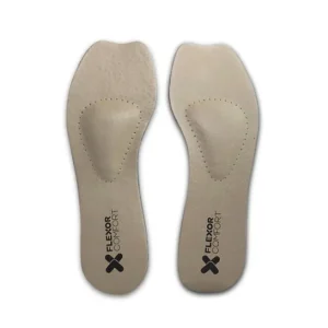 FLEXOR COMFORT Insole Natural Leather 2511 38 1piece
