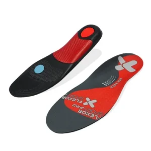 FLEXOR SPORT Running Insoles Feet High Arch Fx12 024 37/38 1 pair