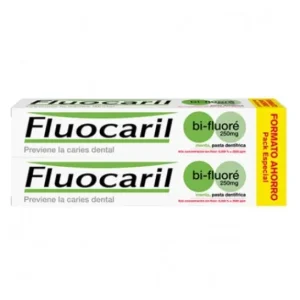 Fluocaril ® Pack Bi-Fluoré 250 toothpaste 2 x 125ml