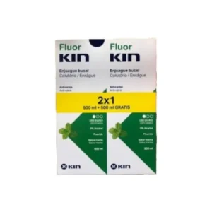Kin Fluor Rinse 500 Ml 2x1