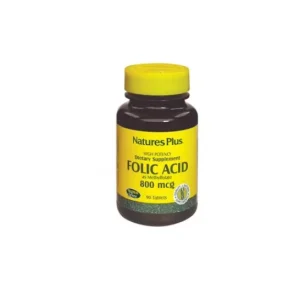 Natures Plus Folic Acid 90Tav