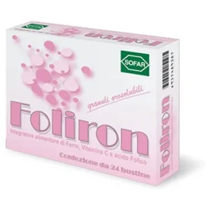 Sofar Foliron Supplement 24 Sachets 2G