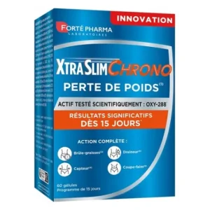 Forte Pharma Forté Pharma Xtraslim Chrono Pérdida Peso 60caps