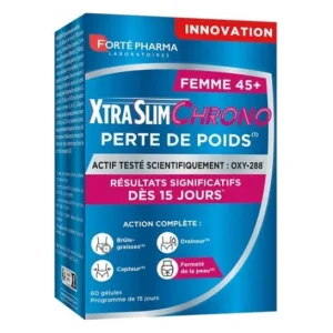 Forte Pharma Forté Pharma Xtraslim Chrono Pérdida Peso Mujer 45+ 60caps