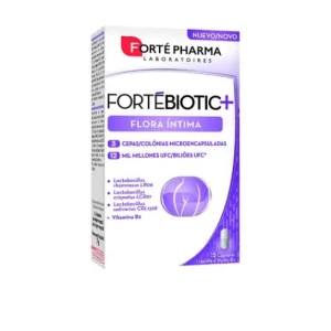 Women Forte Pharma Fortebiotic+ Intimate flora 15caps