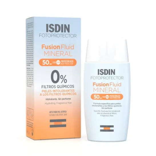 ISDIN Fotoprotector ® Fusion Fluid® mineral SPF50+ 50ml