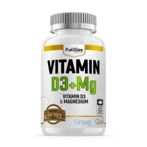 FullGas Vit D3 Quali-D + Magnesio Simag 120 Perlas