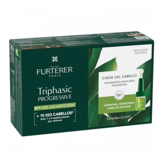 RENE FURTERER Furterer Triphasic Progres Anti-Fall Serum