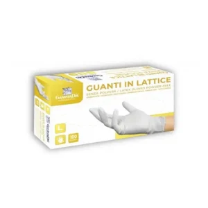 GammaDis Srl gammaDis Guante Latex Sin Talco TL 100uds