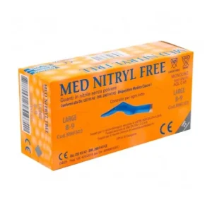 GammaDis Srl gammaDis Guante Nitrilo Sin Talco TL 100uds