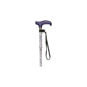 Garcia 1880 Foldable Aluminum Stamped Crutch