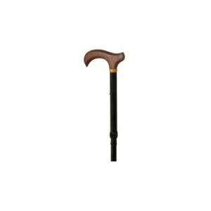 Garcia 1880 Folding Aluminum Crutch Black 159
