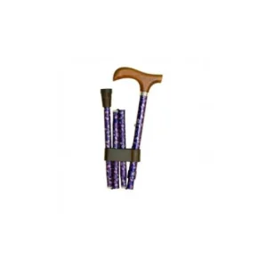 Garcia 1880 Folding Crutch Aluminum Stamped 305