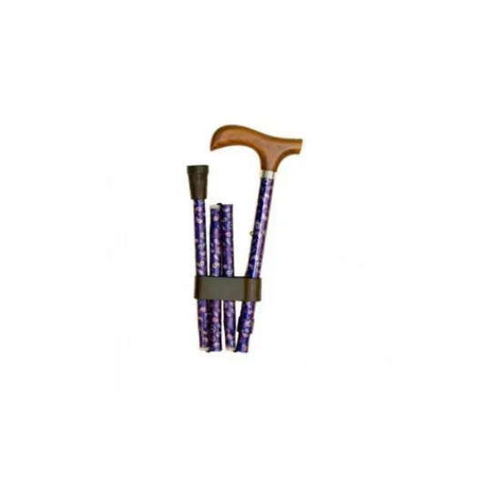 Garcia 1880 Folding Crutch Aluminum Stamped 305