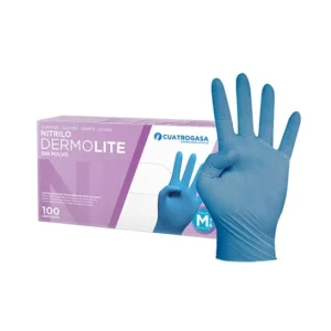 GERIMEDICAL Guantes Nitrilo Talla L 100uds