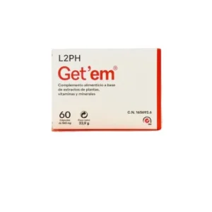 Women Ele2pharma Get'em® 60 coated tablets