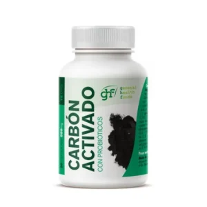 GHF Charcoal Probiotic 550mg 90 caps.