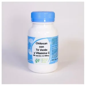 GHF Chitosan + Green Tea + Vitamin C 600mg 100caps