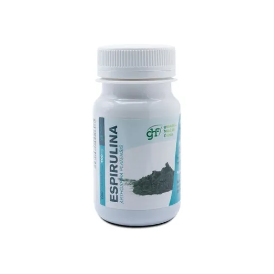 GHF Espirulina 400mg 100comp
