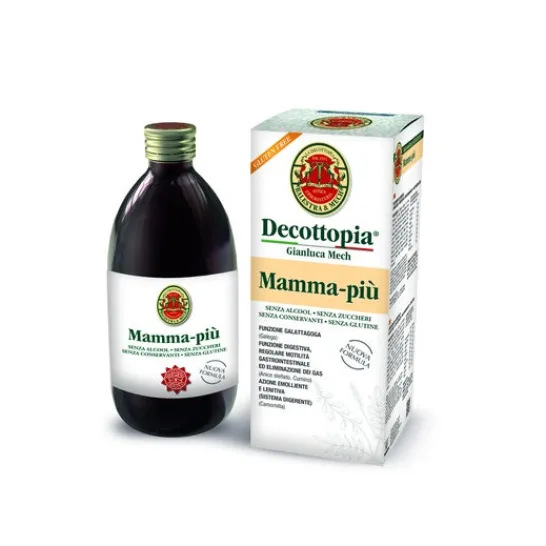 Gianluca Mech Mamma Piu Breastfeeding Syrup 500ml