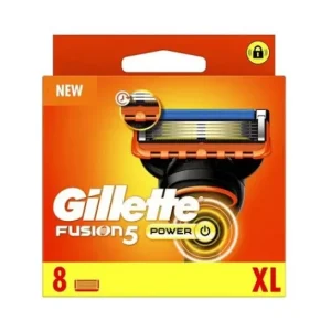 Gillette Fusion 5 Power Recambio 8uds